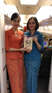 Pramugari Garuda Indonesia