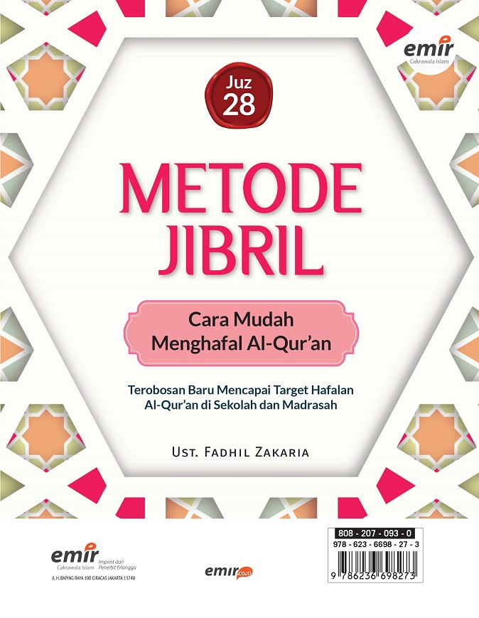 Metode JIBRIL Cara Mudah Menghafal Al-Qur’an Juz 28