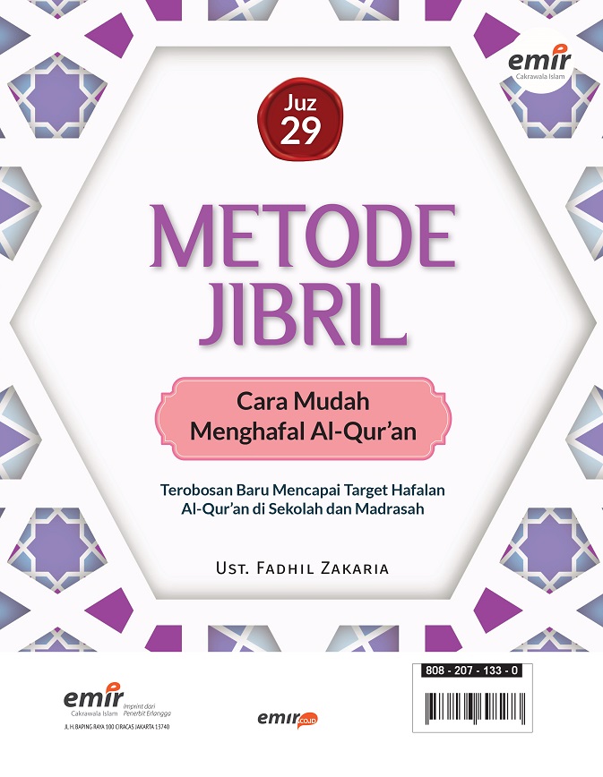 Metode JIBRIL Cara Mudah Menghafal Al-Qur’an Juz 29
